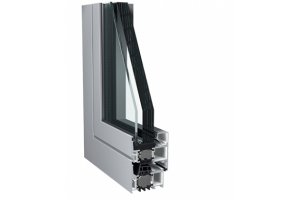 Aluminiumprofielen in verschillende designs